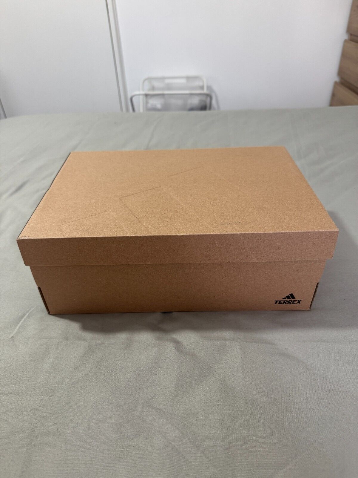 Adidas Terrex Tracefinder Men Trainers Black Blue trail Shoe BNIB Size UK 8,9,10