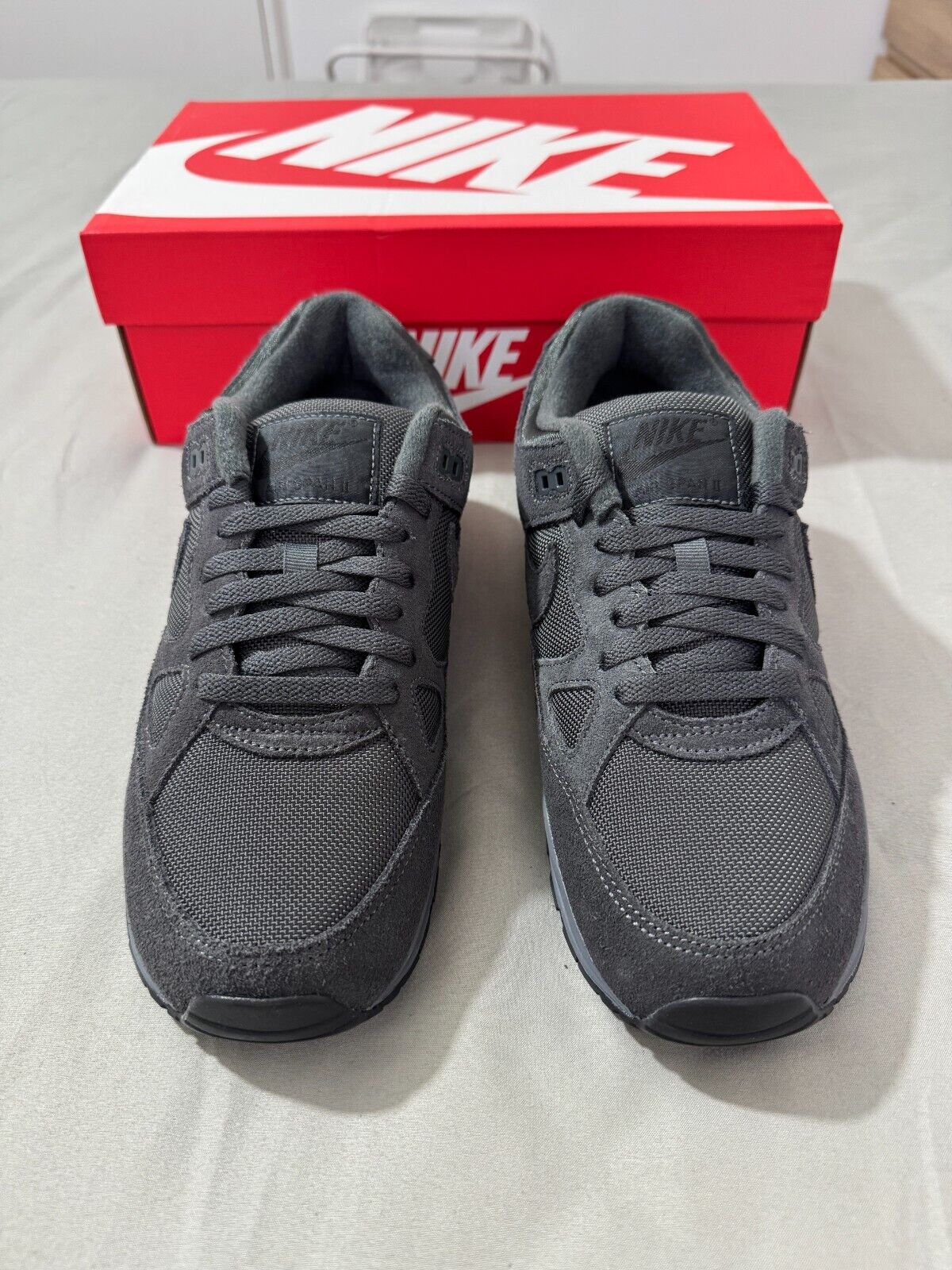 Nike Air Span 2 Premium Men Trainers Anthracite Grey Sneakers BNIB All Sizes